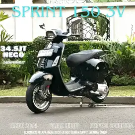 Dijual cepat Piaggio Vespa sprint 150 3V