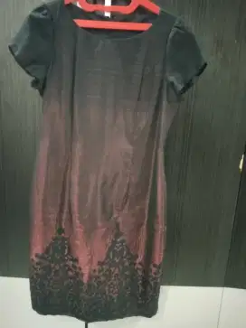 PL Dress maroon