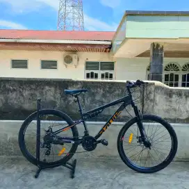 Dijual sepeda element Full Suspensi seken like new