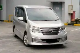 ‼️Dp 5 juta‼️ Nissan Serena Panoramic Hws Autech 2017 Kondisi Terawat