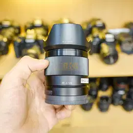 Lensa Sony FE 28mm F2 Fullset Mulus