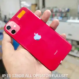Iphone 11 128GB Bisa semua kartu FULLSET MULUS