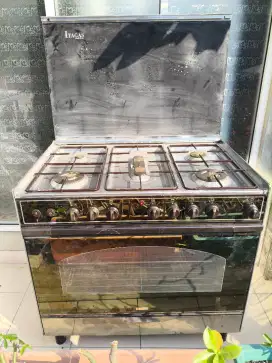 kompor gas oven