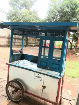 gerobak mie ayam baso