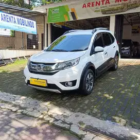 honda BRV E 2018 Km 50rb asli Matic super