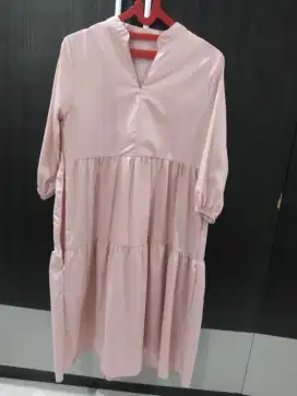 PL  dress  pink