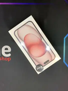 IPHONE 15 PINK BRAND NEW
