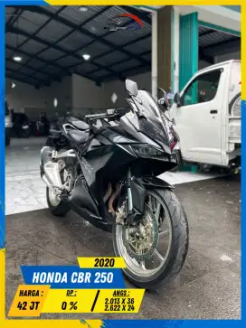 HONDA CBR 250 2020 BARANG ISTIMEWA BOSKU HIKMAH MOTOR KEPUH MALANG