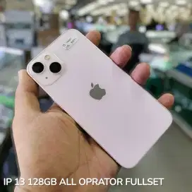 Iphone 13 128GB Bisa semua kartu fullset mulus