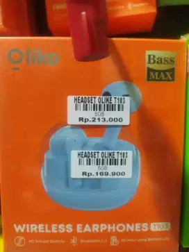 HEADSET OLIKE T103