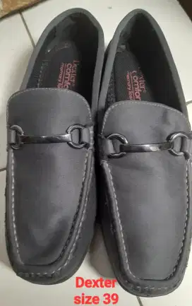 Sepatu Dexter silikon size 39