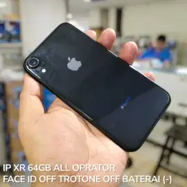 Iphone XR 64GB Bisa semua kartu (baca deskripsi)