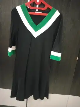 Pl dress hitam MKO