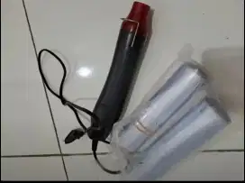 hot gun dan plastiknya