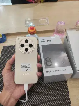 Ready Stok Oppo Find X8 512GB New Garansi Resmi