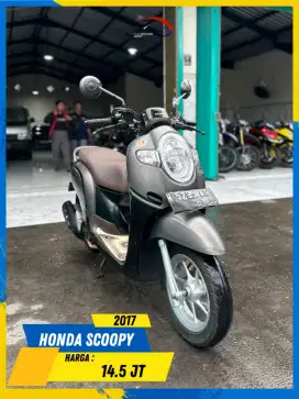 HONDA SCOOPY 2017 NEGO MASZEHH HIKMAH MOTOR KEPUH MALANG