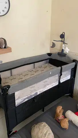 Box baby dan matras nya