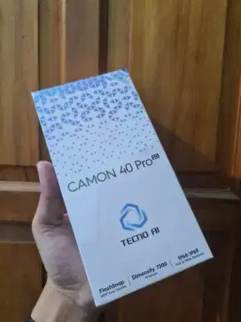 Tecno Camon 40 pro 5G 8/256 New// Tecno Camon 40pro