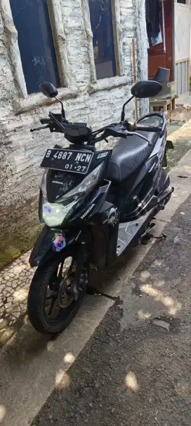 Honda Beat Street 2016
