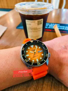 Seiko 5 Sports Indonesian Tiger Sumatran Automatic Limited Fullset