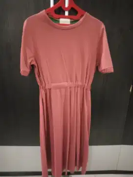 PL Dress  merah