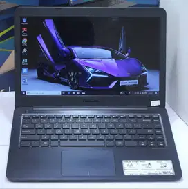 Jual Laptop Slim ASUS E402Y AMD E2-7015 14-Inch RAM 4GB + SSD 128GB