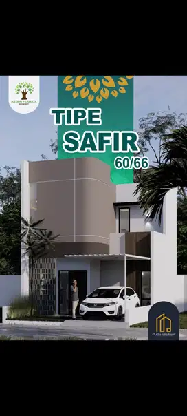JUAL RUMAH BARU 500 JUTA 2 Lantai diTRIYAGAN PALUR TYPE 40/66 CLUSTER