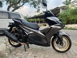 YAMAHA Aerox New Abs 2021 Hitam