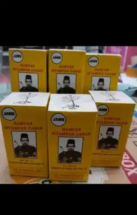 Ramuan Untuk Penyakit Kulit Dan Linu/Eksim Kurap Sipilis/Rheumaik dll