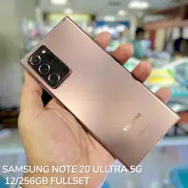 Samsung Galaxy Note 20 Ulltra 5G 12/256GB Fullset resmi sein