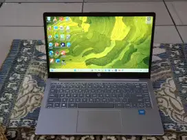 Laptop hp 14-ep0xxx prosesor Intel Core i3-N305/Ram 8GB/SSD 512GB