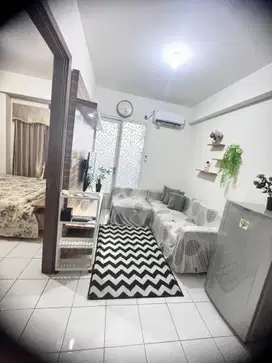 Di jual capat apartemen full furnish