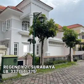Dijual Rumah Mewah di REGENCY 21 Keputih Surabaya
