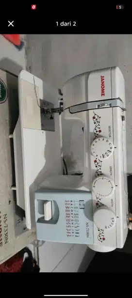 Di jual Mesin Jahit Janome Ns-7330N
