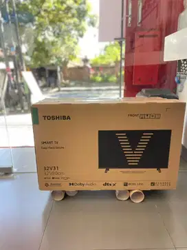 Ready TV Toshiba 32 inch bisa kredit ya kak