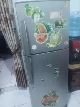 Kulkas 2 pintu LG