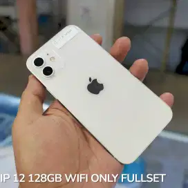 IPHONE 12 128GB Wifi only (Rsim) fullset