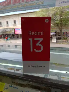 Redmi 13 8/128 New, Garansi Resmi 1 Tahun, COD area klaten