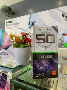 Jual Baru Infinix Note 50