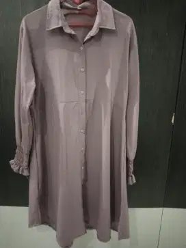 PL  dress  ungu