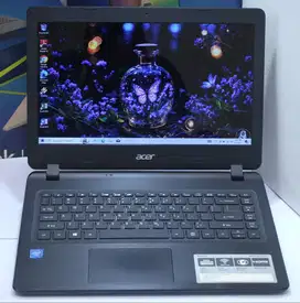 Jual Laptop Slim Acer A314-33 Celeron N4000 RAM 4GB SSD 128GB HDD 500G