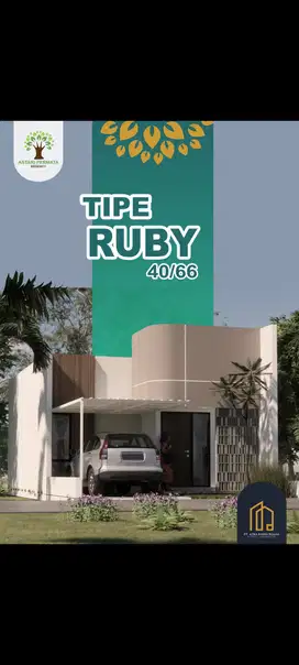 JUAL RUMAH BARU 350 JUTA di TRIYAGAN - PALUR TYPE 40/66 CLUSTER