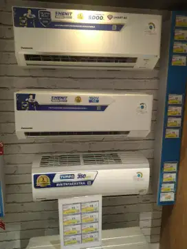 Belanja panasonic AC split  1/2 PK cs/cu Ln5akj wh