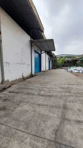 Disewakan Gudang dekat Pelabuhan di Pergudangan Ancol, Jakarta Utara