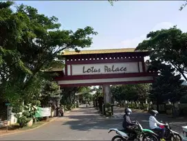 View Danau Kavling Lotus Palace Pik1 Hadap Selatan