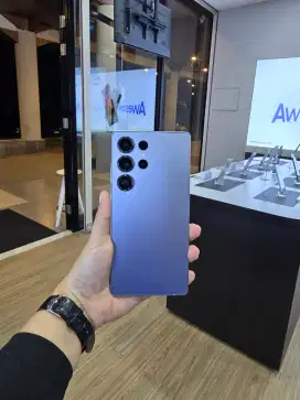 Samsung S25 Ultra dengan kondisi New