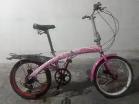 Sepeda Lipat merk Exotic 2.0