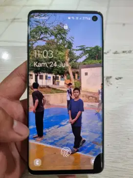Jual cepat samsung s10 8/512gb