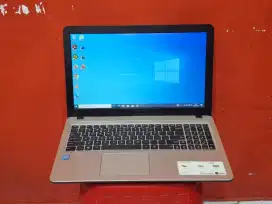 Laptop Asus X540NA
Ram 4GB/HDD 500GB