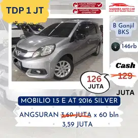 Promo TDP 1 Juta Mobilio E AT 2016 Silver